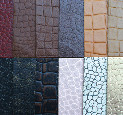 Embossed Leather